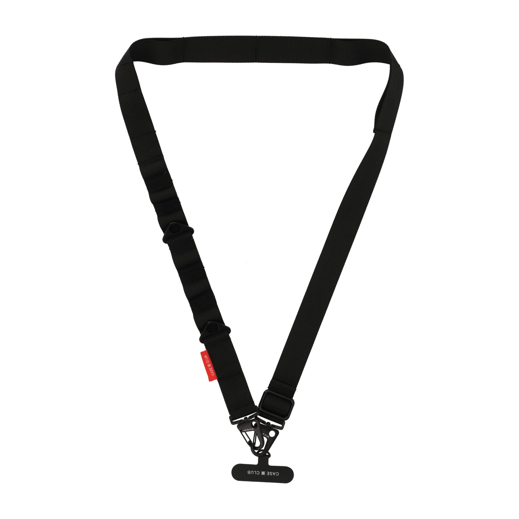 black neck strap